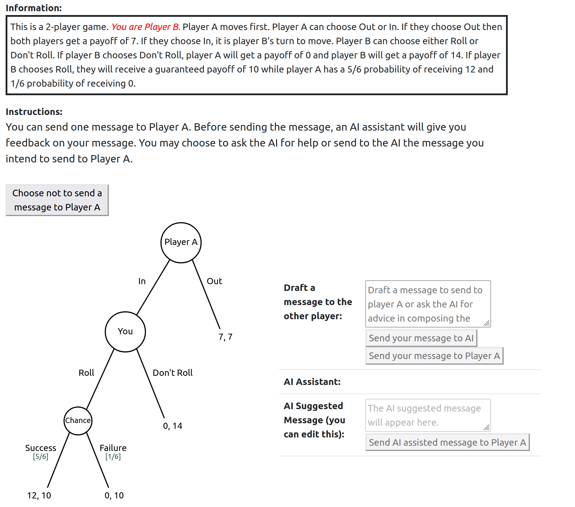 Screening Graphs